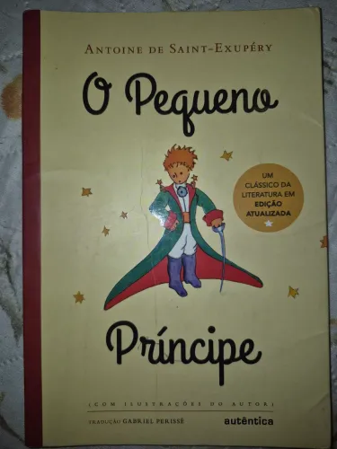 Livro O pequeno príncipe