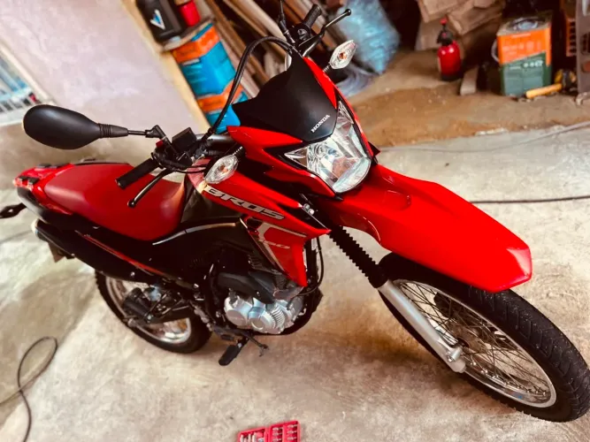 HONDA BROS 160 2024