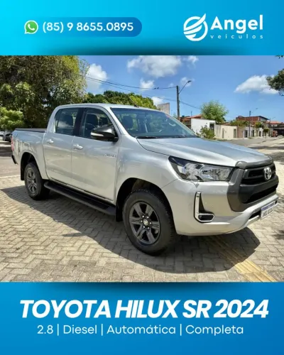Toyota Hilux CD SR 4X4 2.8 TDI Diesel Aut. 2024