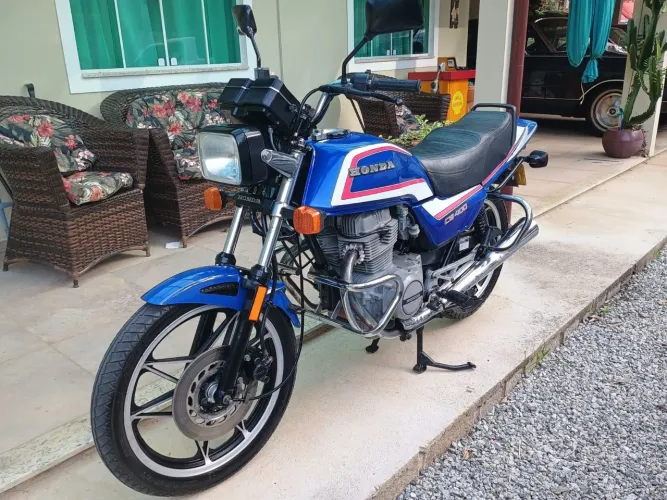 Cb 400 Original 1983 Confira Documento em Dia