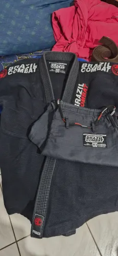 Kimono Brazil Combat A3