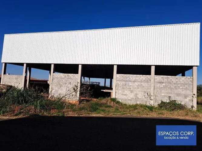 Galpão comercial/industrial à venda, 1200m² por R$ 2.450.000 - Loteamento Empresarial Tatu