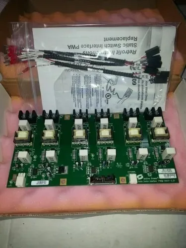VENDO PLACA DE CIRCUITO PARA NOBREAK 100/300KVA ACTIVE POWER "FLYWHEEL"