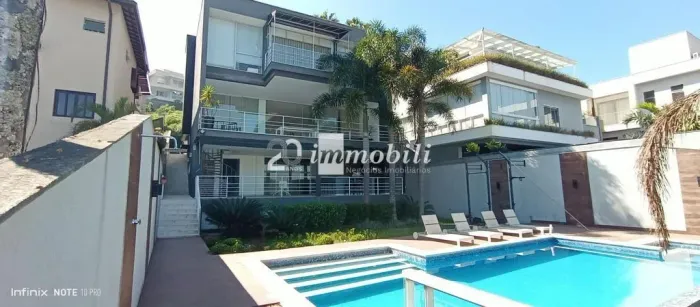 Casa à venda e para alugar em Carapicuíba, Granja Viana, com 4 suítes, com 610 m², Golf Vi