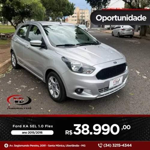 Ford KA 1.0 SEL Tivct Flex 5P 2016