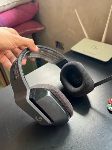 Headset Gamer Sem Fio Logitech G733 7.1 
