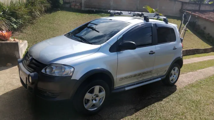 Volkswagen Crossfox 1.6 MI Total Flex 8V 5P 2008