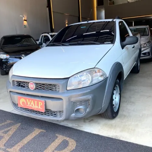 Fiat Strada Working 1.4 MPI Fire Flex 8V CS 2015