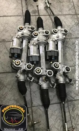 Caixa de Direção Elétrica Chevrolet S10 com Garantia (Base troca)