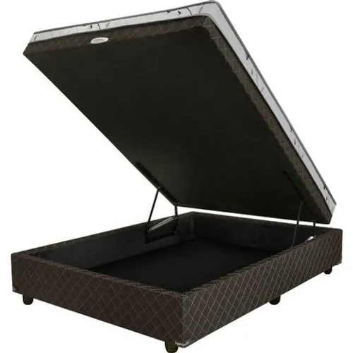 Cama casal baú completa 21 xR$ 68.00
