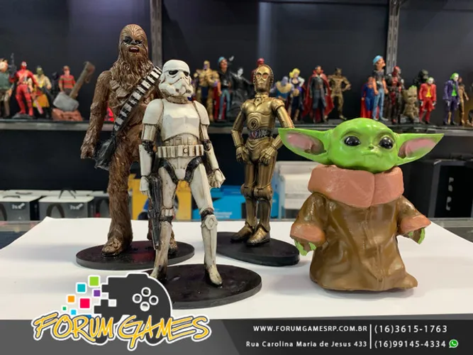 Personagens do Star Wars