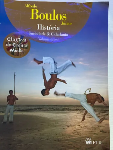 Livro História 360 didático ensino médio 