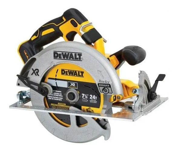 Serra Circular 20v 7-1/4 Sem Bateria - Dcs570b Dewalt