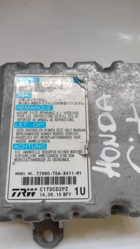 Módulo Airbag Honda New Fit 2015 A 2018