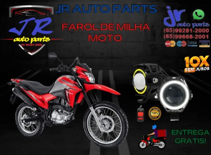 Par Farol de Milha LED Bros 160 2022