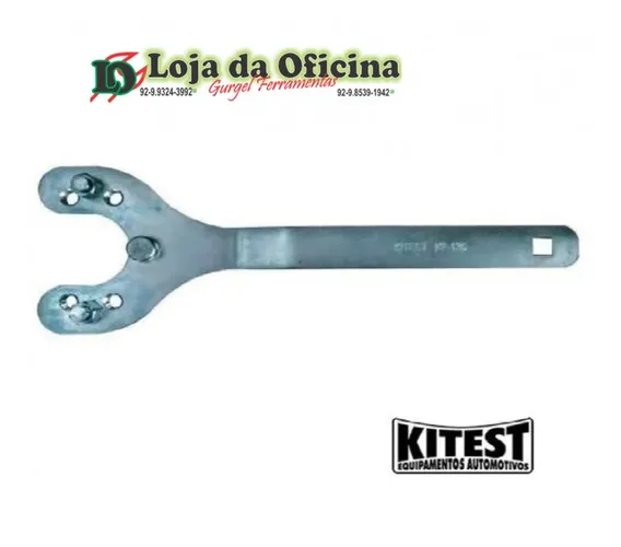 Ferramenta Travar Polia Virabrequim Do Up Vw Msi Tsi Kf-135