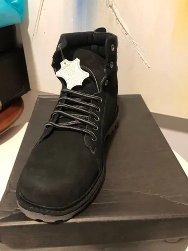 Botas masculinas em Couro legítimo