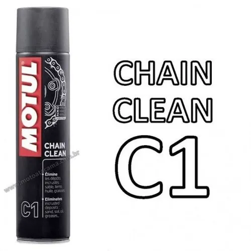 Limpa Corrente Motul Chain Clean C1 400ml (Entrega Grátis)
