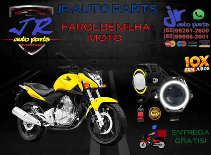 Par Farol de Milha LED Cb 300 2012