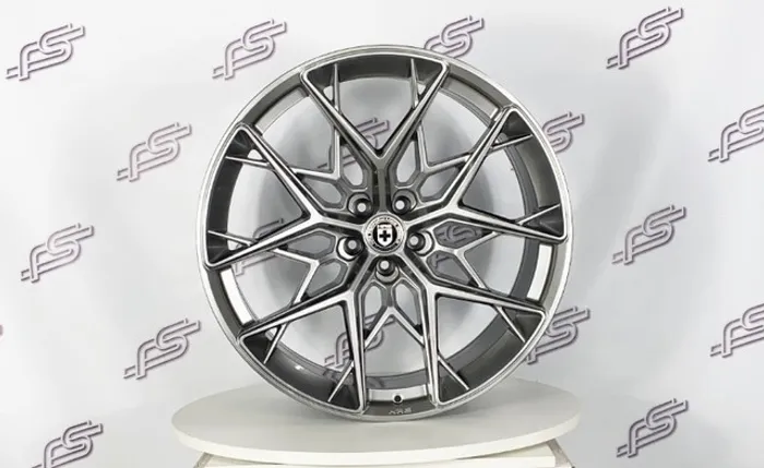 Roda Hre Ff10 P/ Q8 Cromo Loock - 22x10,5 5x112 Offset 10 (Nv)