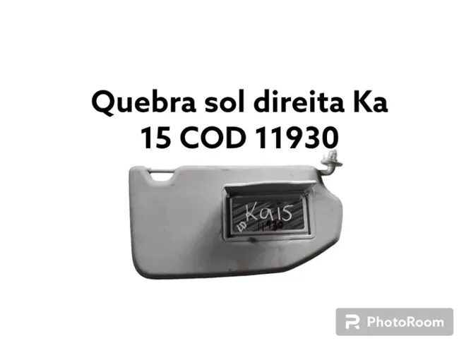 Quebra sol Ford Ka 2015