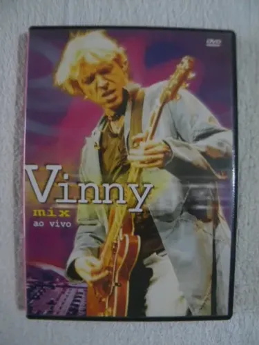 Dvd Vinny Mix Ao Vivo Multishow (Impecável).