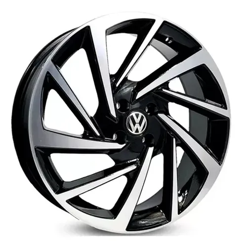 Roda Aro 14 Volkswagen Polo 2018 14x6 / 4x100 Et30 - Krmai