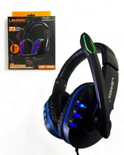 Headset USB Lehmox