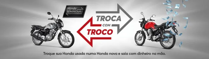 Compramos sua seminova
