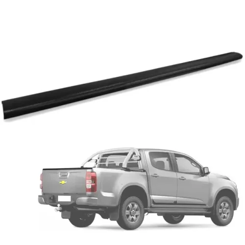 Protetor de Borda Traseira Chevrolet S10 2012/