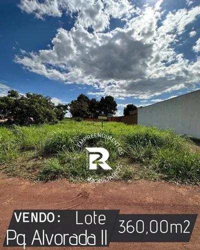 Vendo Lote no Parque Alvorada ll, Luziânia/GO