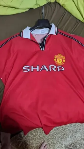 Camiseta Manchester United 99-2000