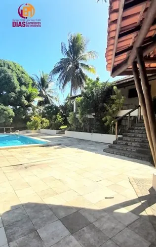 Casa sítio do Lado da praia em Condomínio com 2000m2 e 7/4 com 5 suítes e piscina, espaço