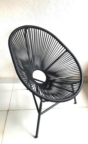 Cadeiras Acapulco Aluminio Corda Náutica