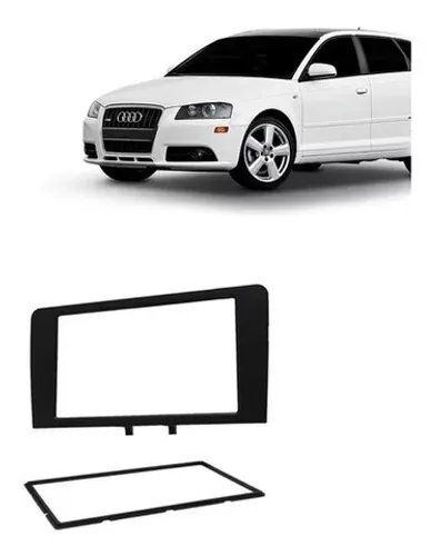 Moldura Painel Audi A3 Sportback 03/08 - Preto - 3123