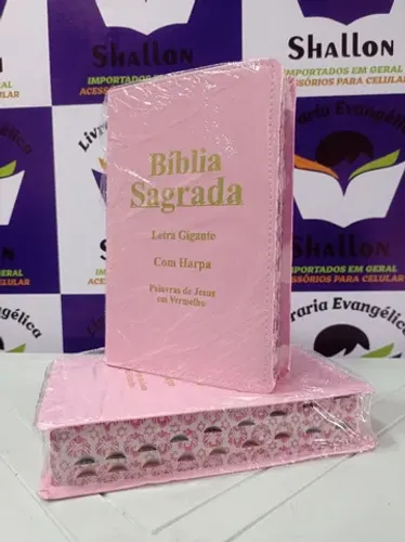 Bíblia Sagrada Letra Gigante com Harpa e Índice