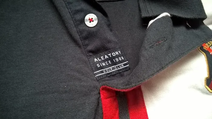 camisa gola polo aleatory importada