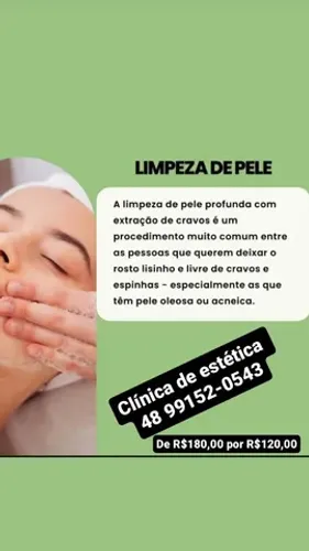 Limpeza de pele 