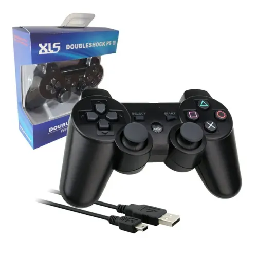 Controle para Ps3 E Pc Com Fio Dualshock Playstation 3