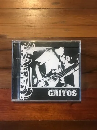 Gritos - CD - Discografia 1994 - 2004