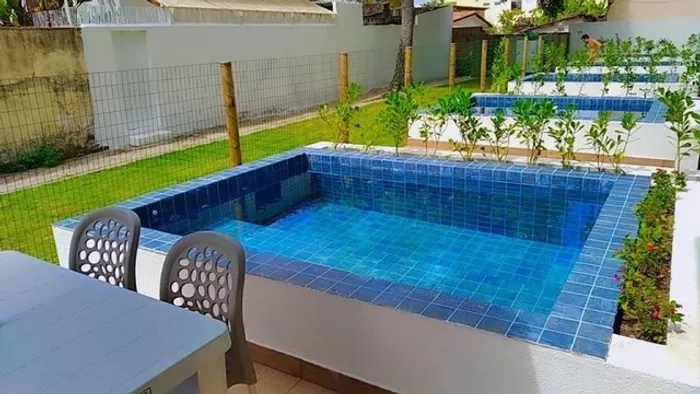 Flat com piscina privativa em Maracaípe - Porto de Galinhas