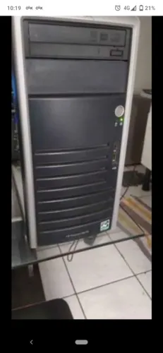 CPU servidor Hp Proliant ML115