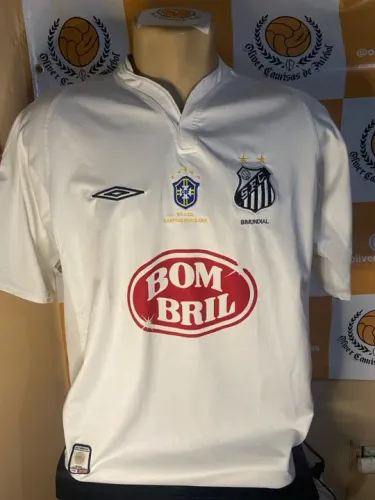 Camisa Santos de jogo