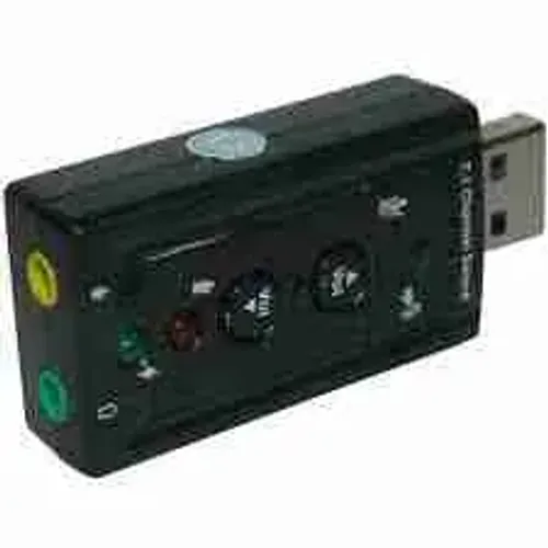 Placa de áudio usb - entrega grátis/
