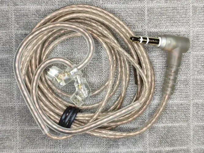 Cabo KZ Fone Retorno Reposição KZ 2pin qdc Novo
