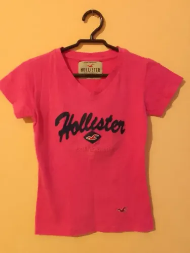 Camisa Hollister, Original! Tamanho P. Super conservada!