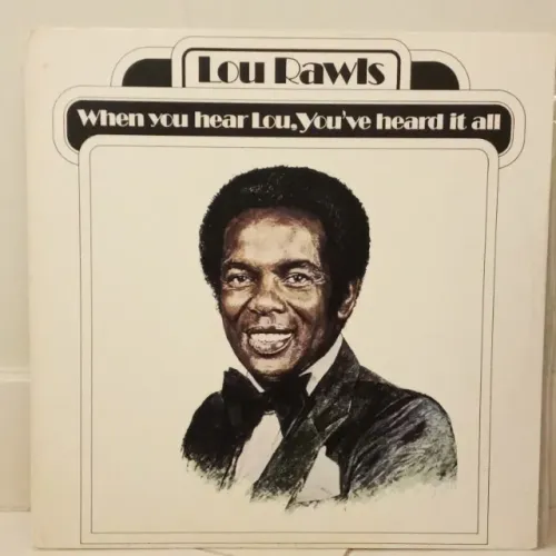 Vinil Lou Rawls - When you hear Lou