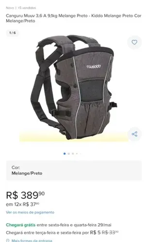 Vende se 2 cangurus 