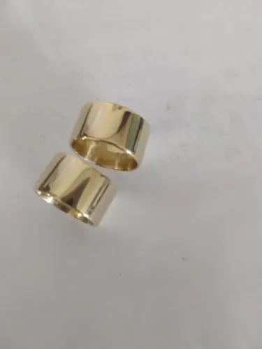 aliança moeda antiga noivado ou casamento