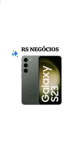 Samsung S23 5G 256gb, Lacrado + NF (Até 12x)